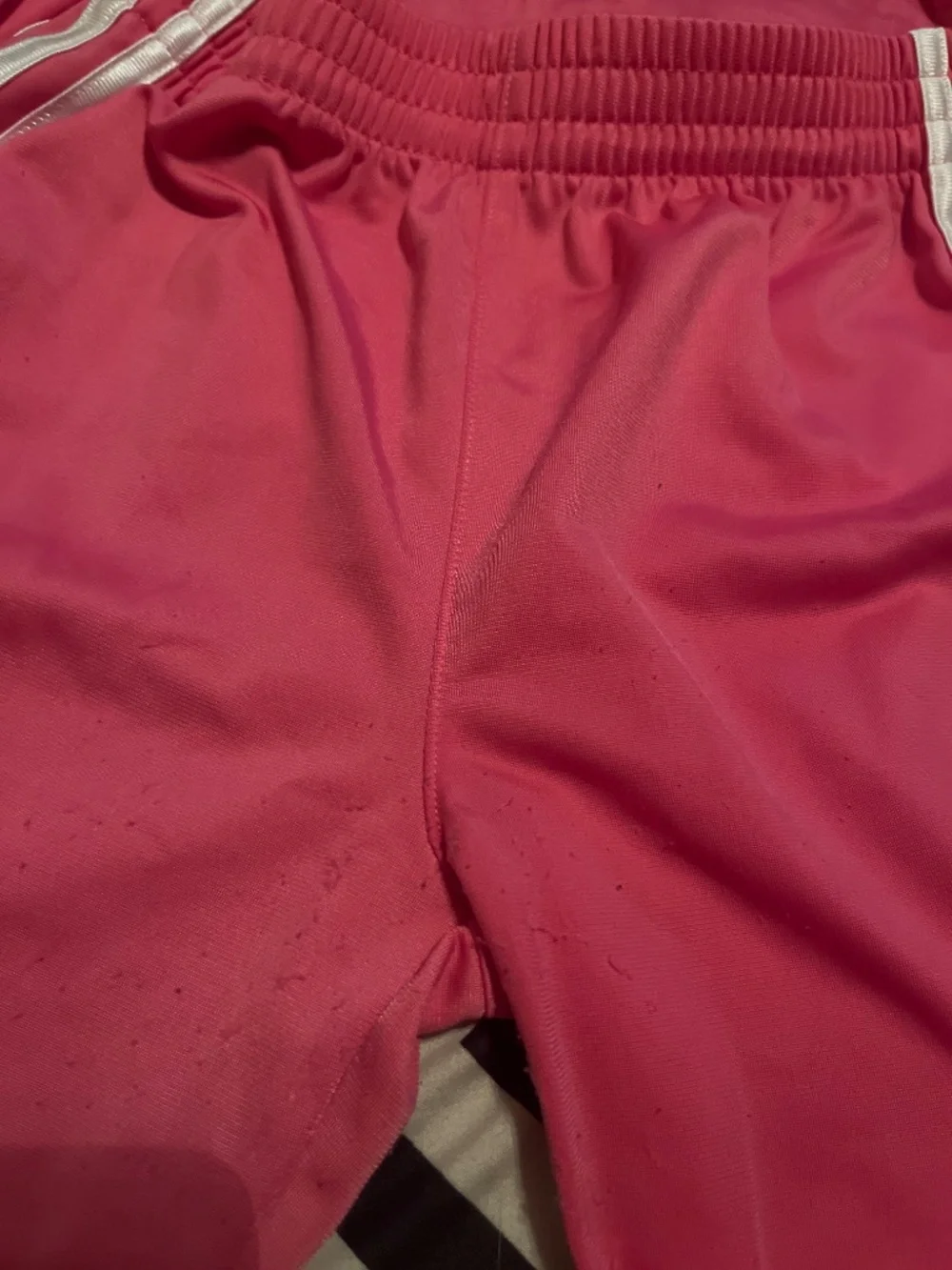Pink adidas girls Fit